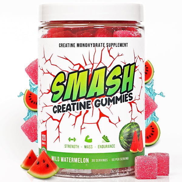 Smash Creatine Gummies