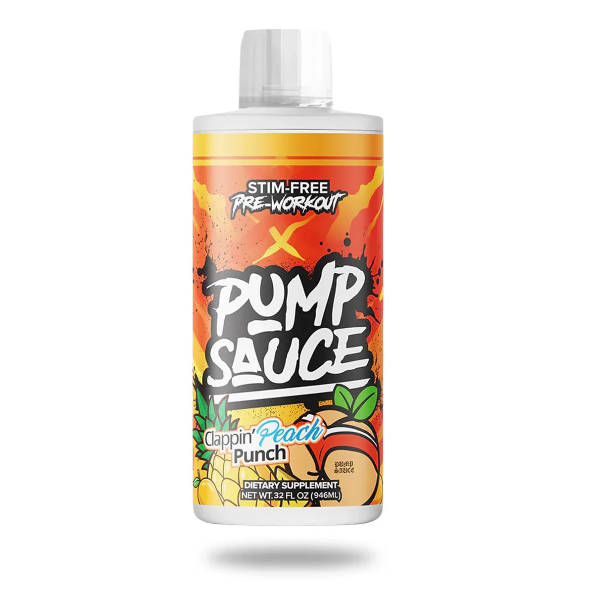 Liquid Preworkout - Pump Sauce