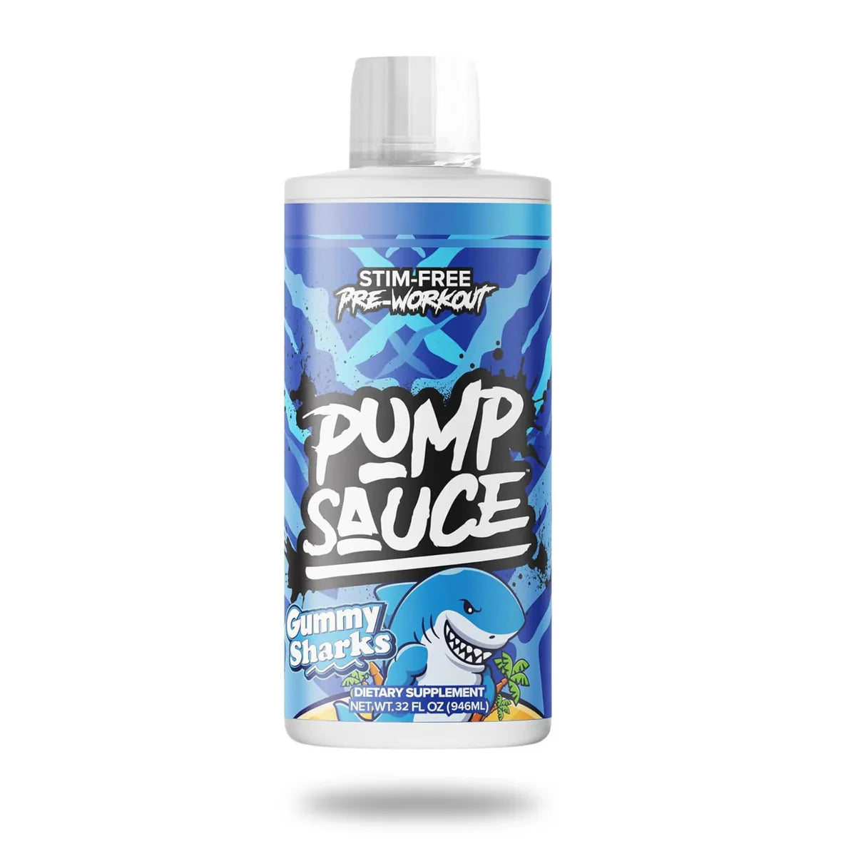 Liquid Preworkout - Pump Sauce
