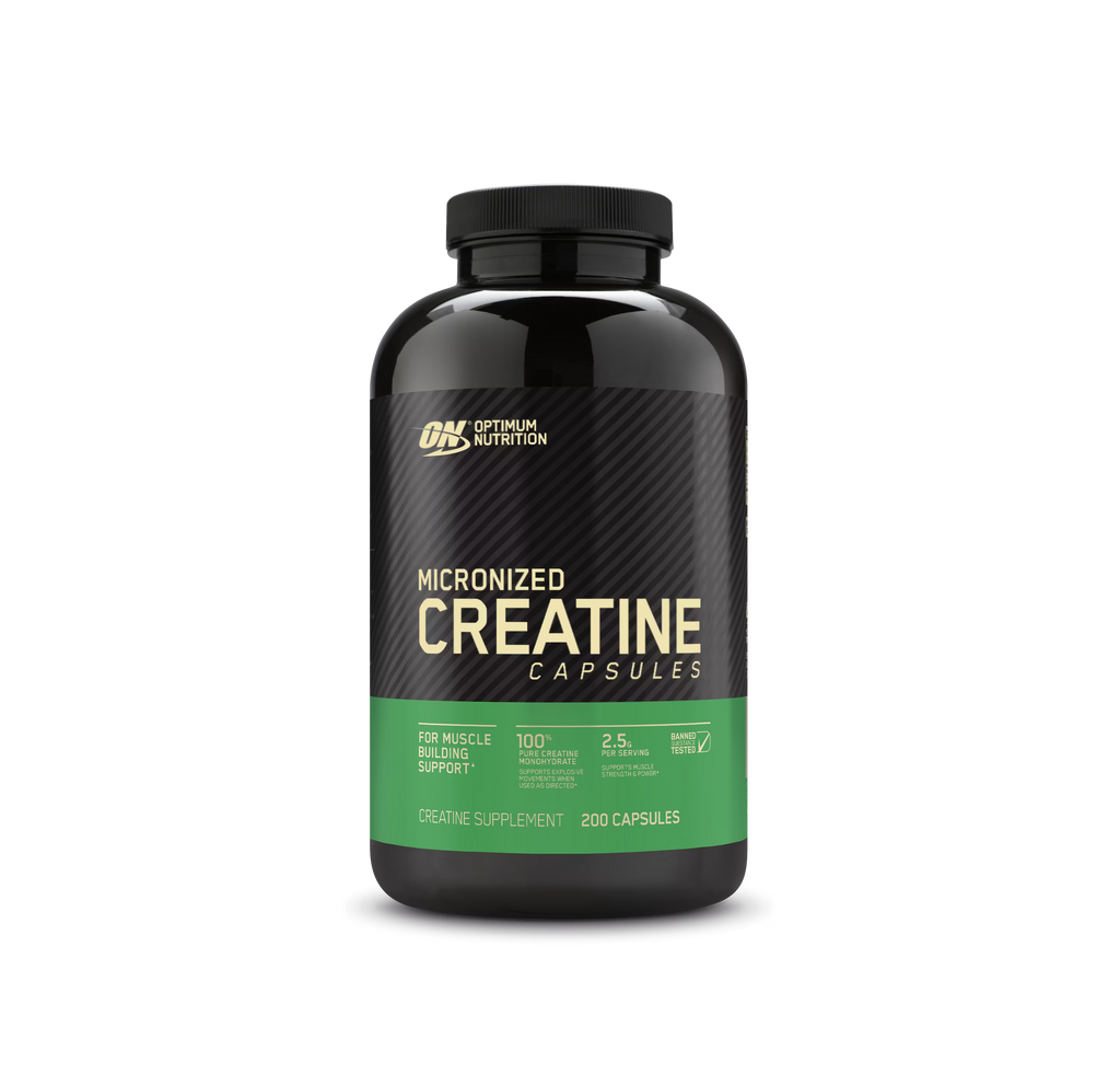 Micronized Creatine Capsules - Optimum Nutrition