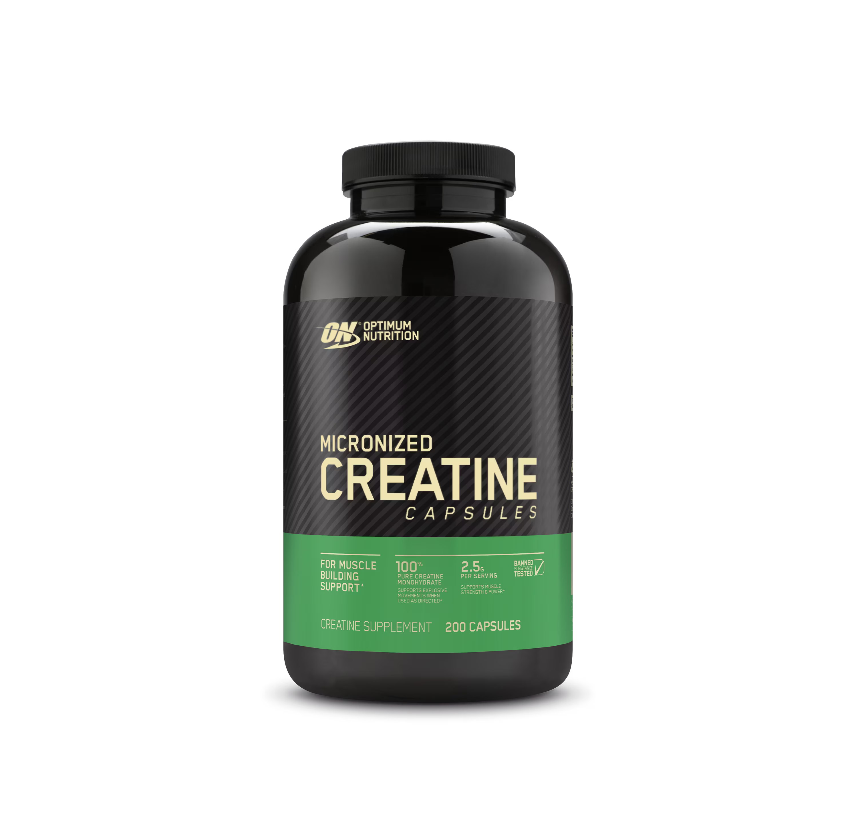Micronized Creatine Capsules - Optimum Nutrition