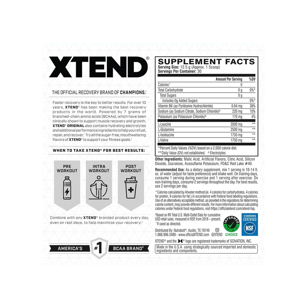 Xtend-BCAA